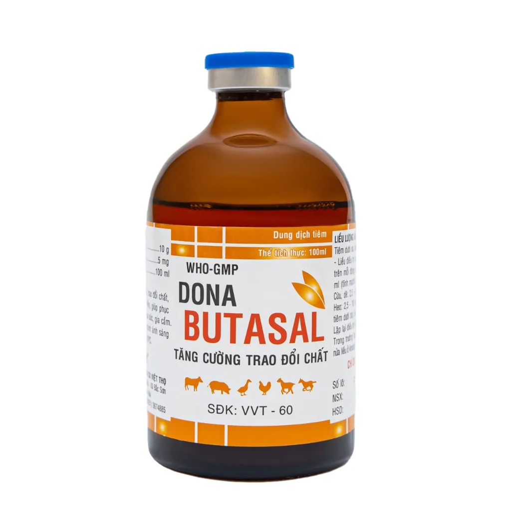 Dona Butasal DonaVet Chai Dona Butasal 100ml của DonaVet dùng cho heo